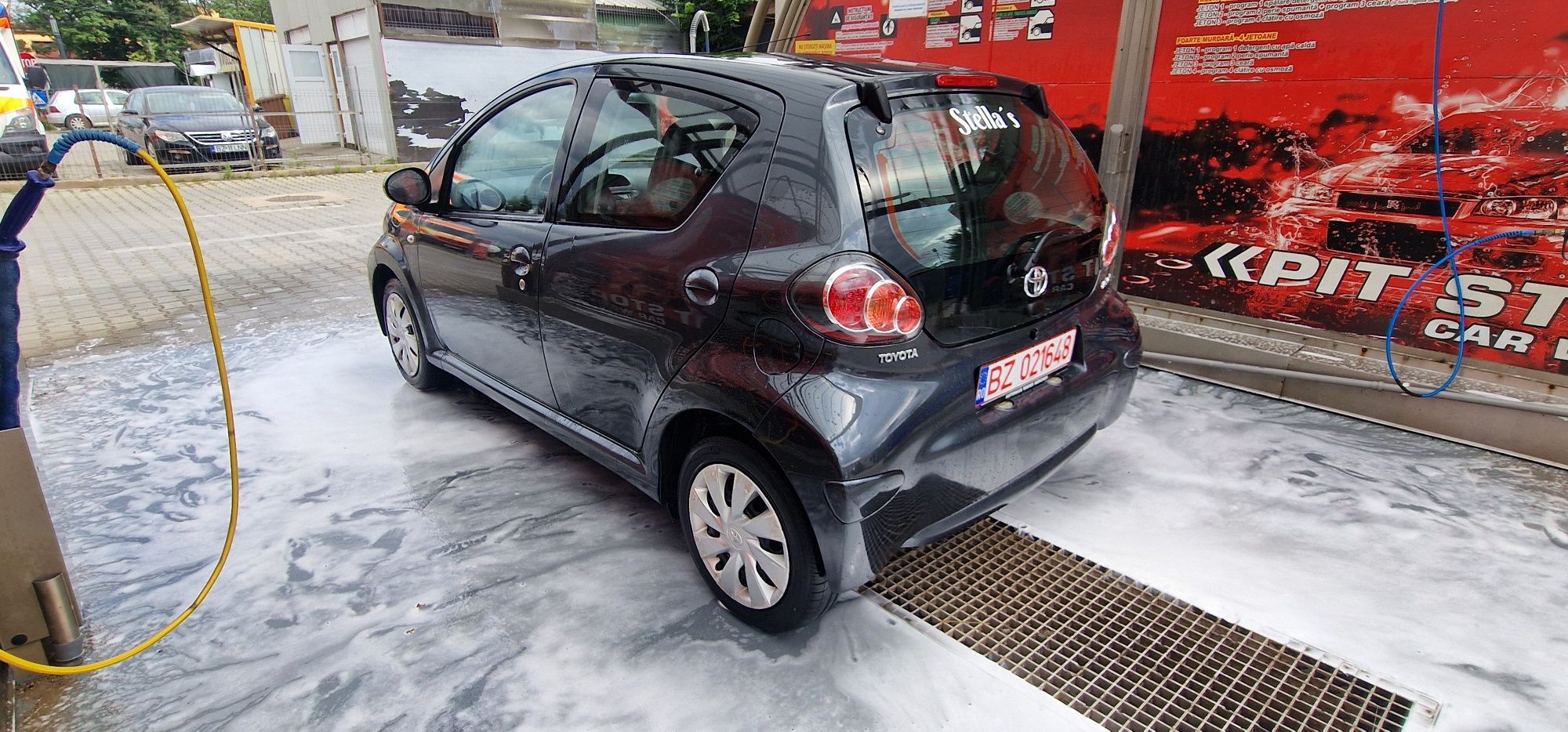 Toyota Aygo 2012 5 uși klima