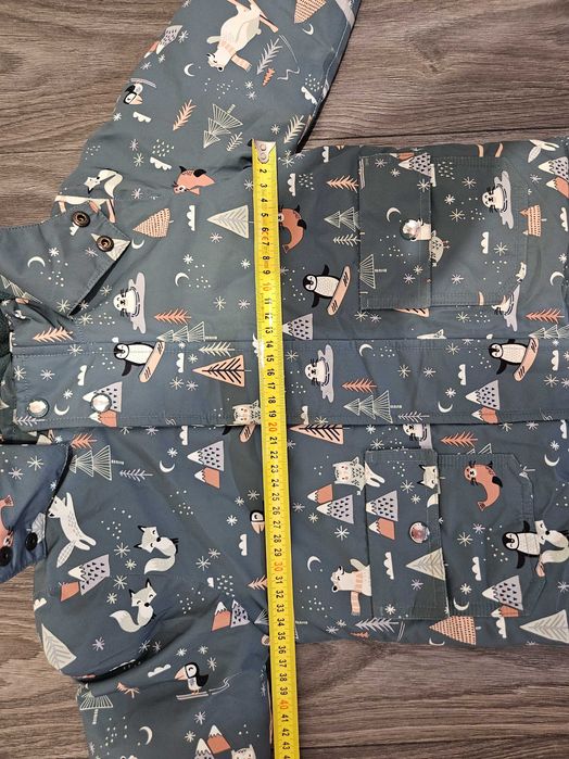 Jacheta iarna impermeabila Next marimea 98, stare foarte buna