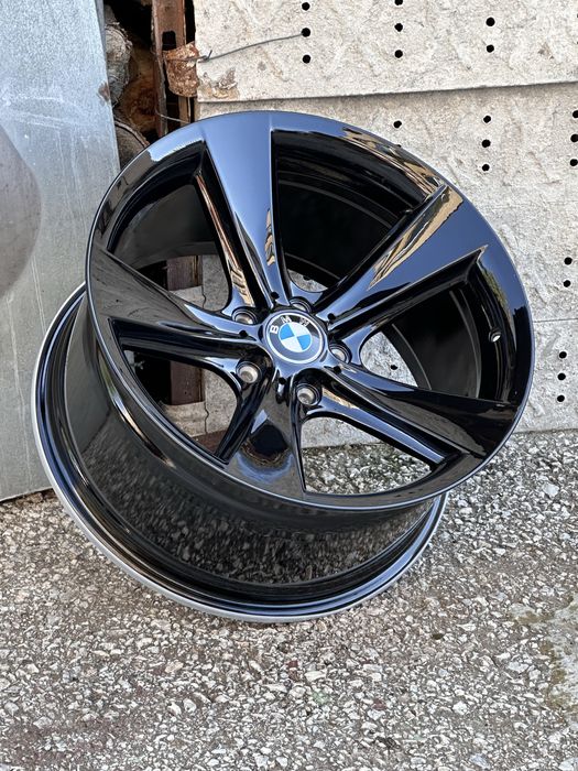 Джанти за БМВ BMW Style 128 Black 19 “ цола 5х120 E38 E39 E60 E61 нови