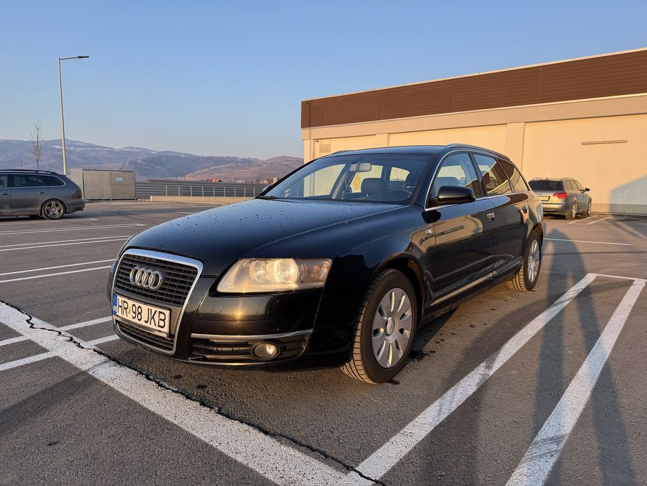 Audi A6 C6 Avant – 2.0 TDI / 140 CP / 2007