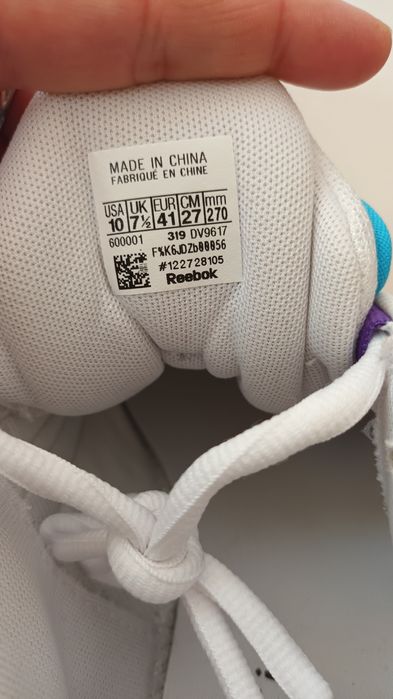Маратонки Reebok