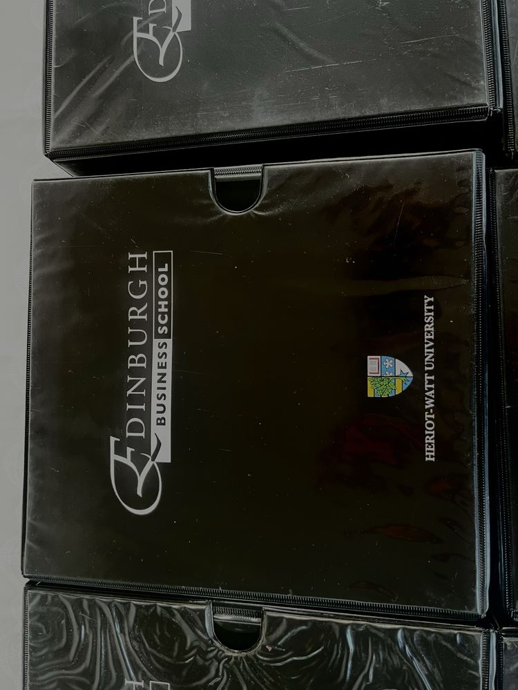 Оригинальные MBA-учебники от Edinburgh Business School (UK)