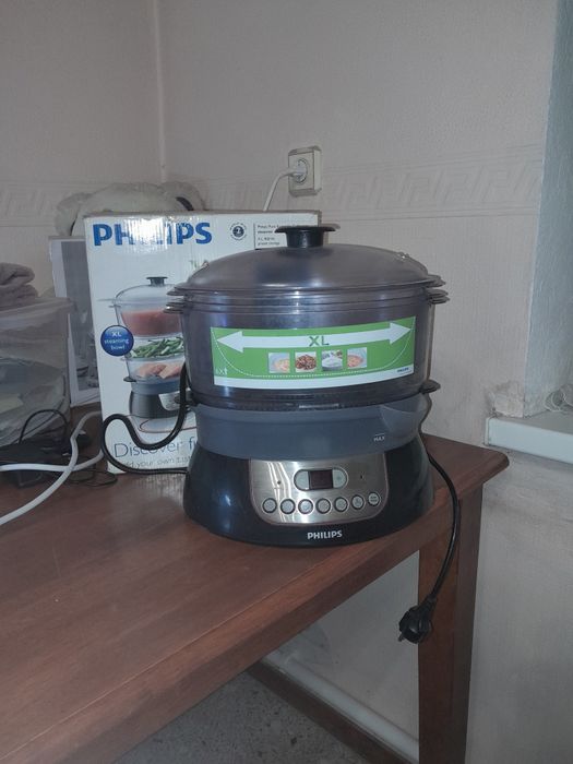 Пароварка PHILIPS