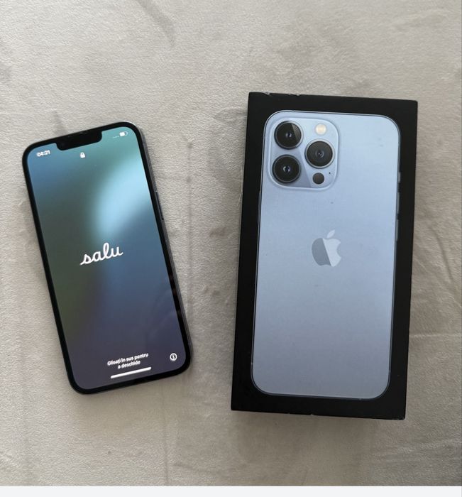 Iphone 13 Pro Sierra Blue 128 GB
