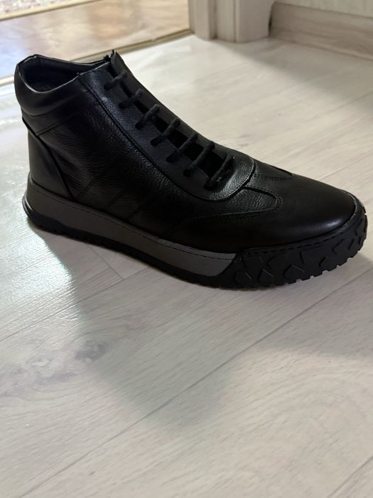 Зимняя мужская обувь