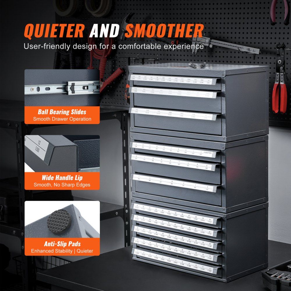 Dulap Organizator Freze 3 Sertare, 29 Compartimente