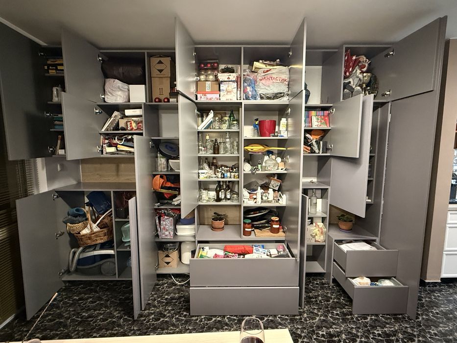 Шкафове/секция за съхранение