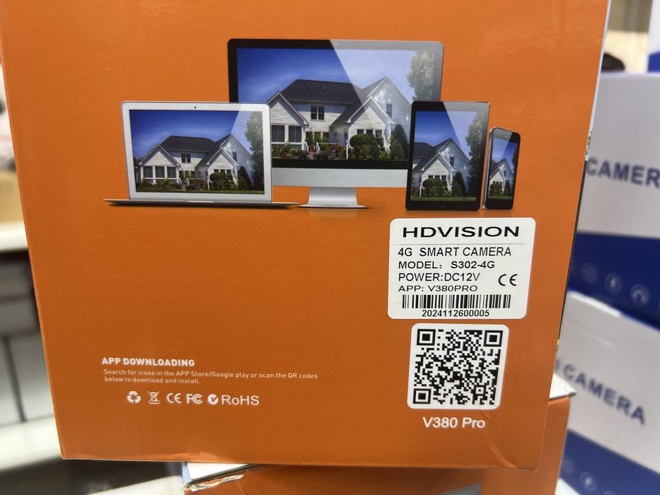 4G Sim kartaLi wifi kamera