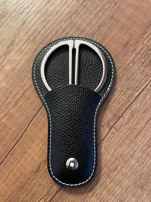 Резачка за пури тип ножица Montblanc