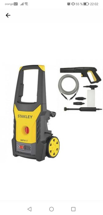 Aparat de spalat cu presiune Stanley 1700 W, 130 bar, 440 l/h