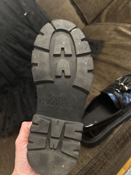 Mocasini fetite zara