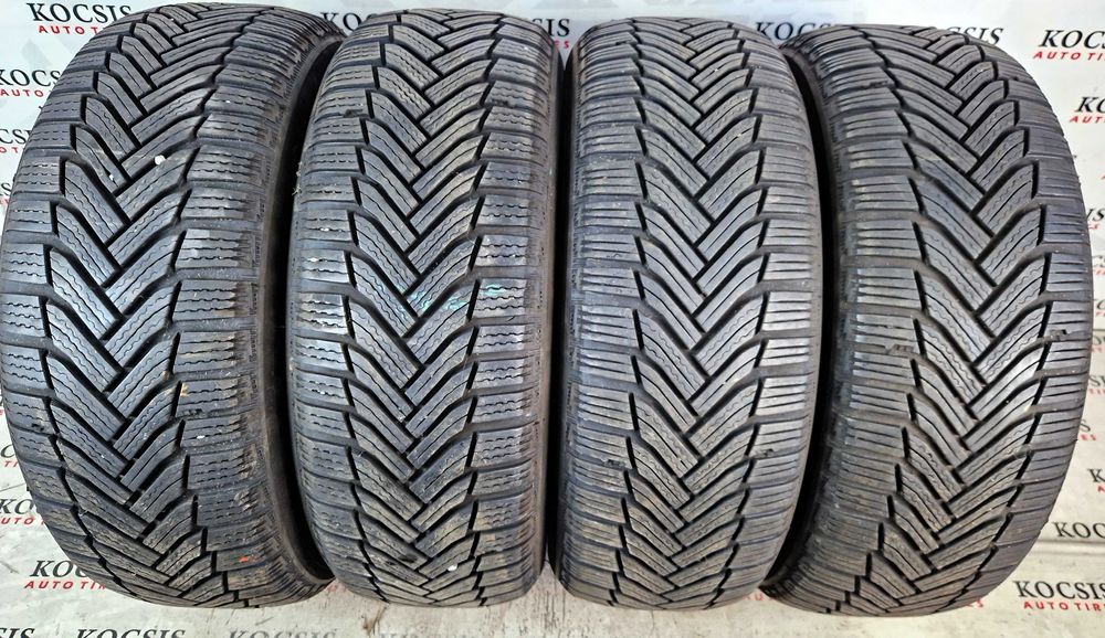 Anvelope second hand iarna m+s 205 55 16 Michelin