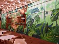 Graffiti interior/ exterior, pictura pereti