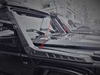 Сафари шнорхел КАРБОН за Mercedes G-class W463