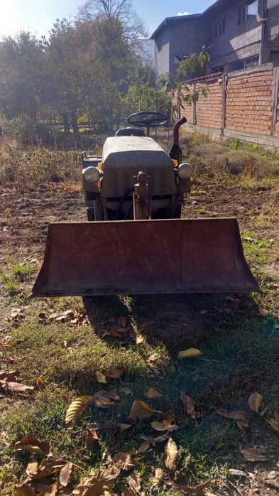 Самоделен трактор