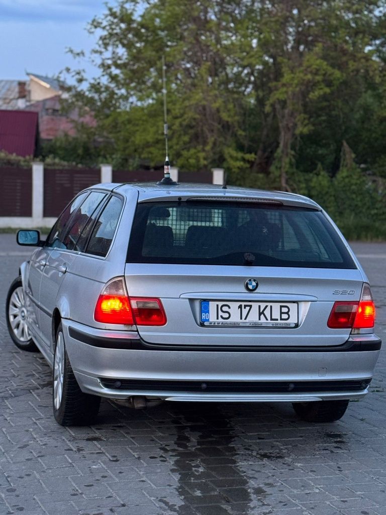 Bmw E46 320d 150 Facelift