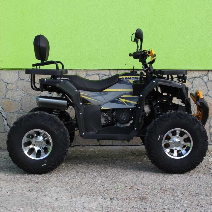 Бензиново АТВ MaxMotors RockHunter 200cc автоматични скорости, лебедка