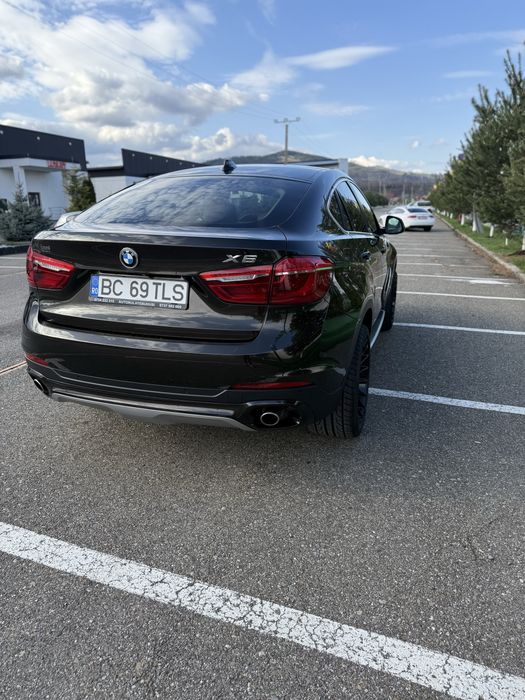 Vand/Schimb x6  2015 cu o singura turbina