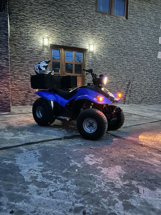 Dv atv kimco 151cc