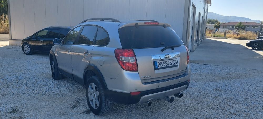 Chevrolet captiva 4x4