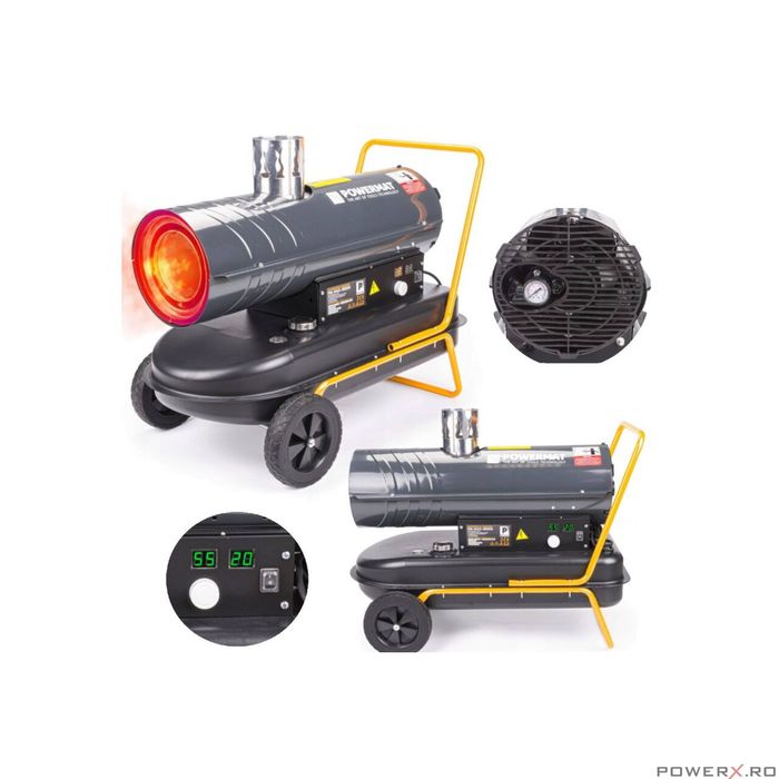 Incalzitor, tun pentru caldura industrial diesel automat, ardere