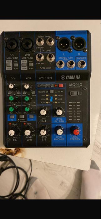 Boxe profesionale JBL PRX  715. 1500 W si mixer YAMAHA