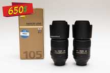 Nikon 105mm Micro AF-S VR f2.8G IF-ED. Stomatologlar uchun
