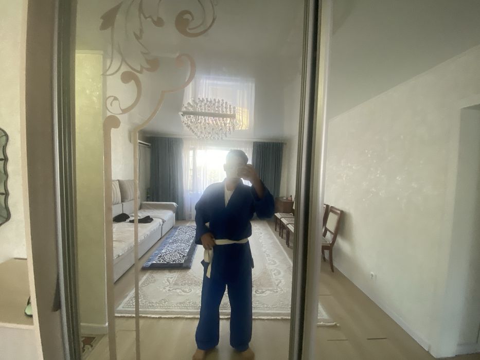 Дзюдоистское кимоно полный комлект Mizuno