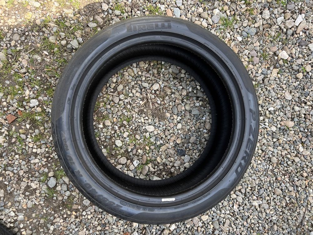 Anvelope de vara pirelli 255/40/19