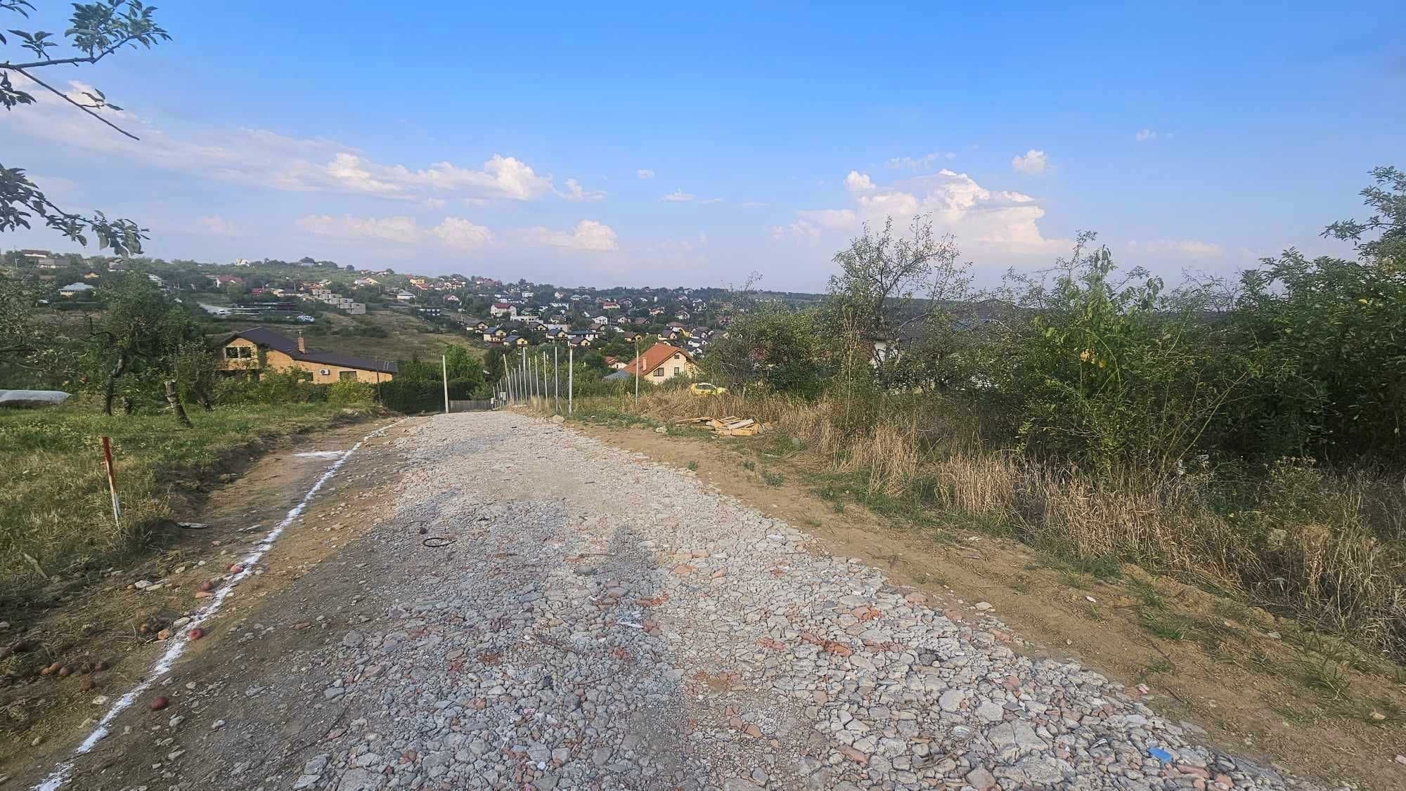 Persoana fizica teren intravilan