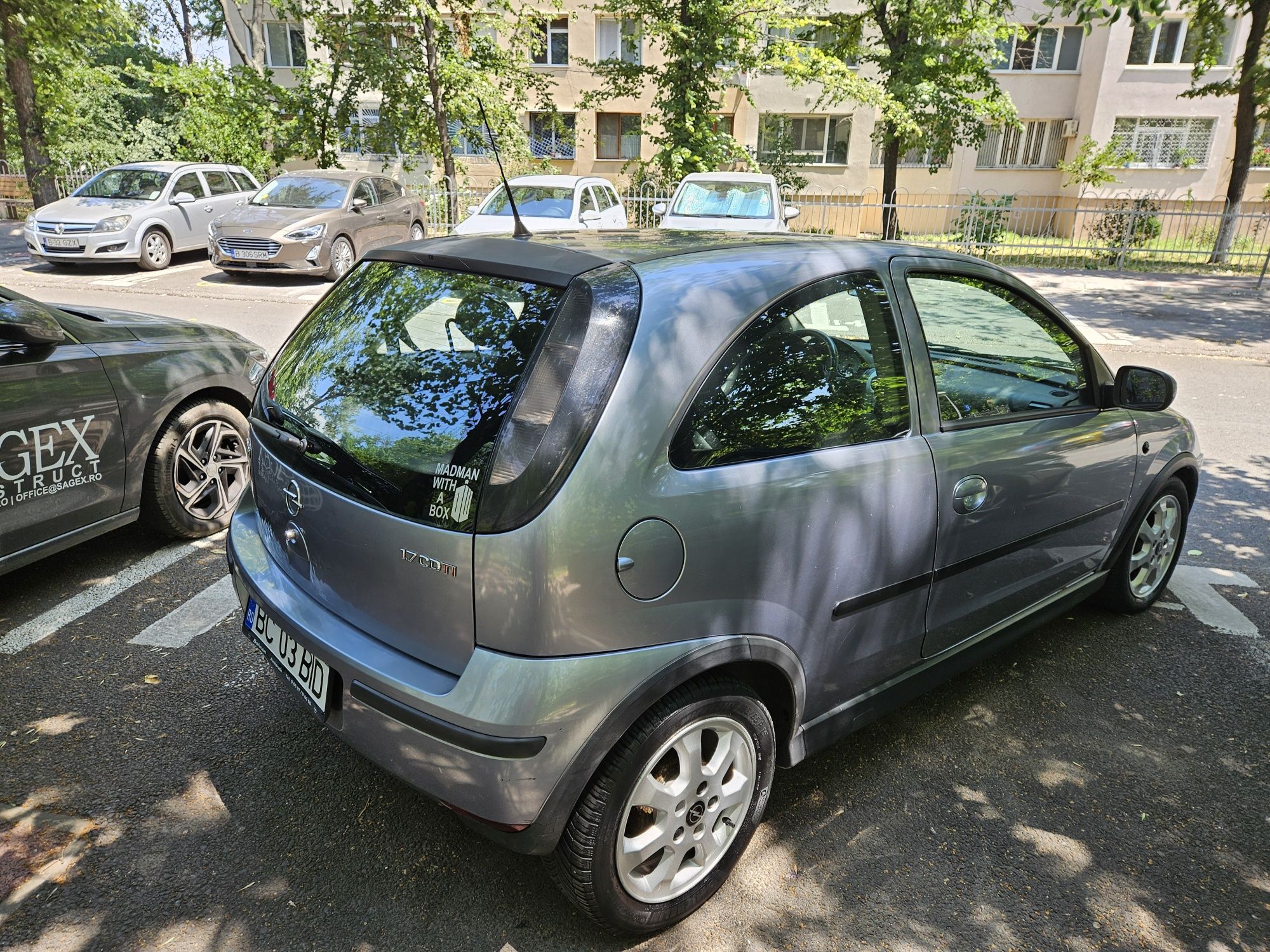 Vând Opel Corsa an fabricație 2006