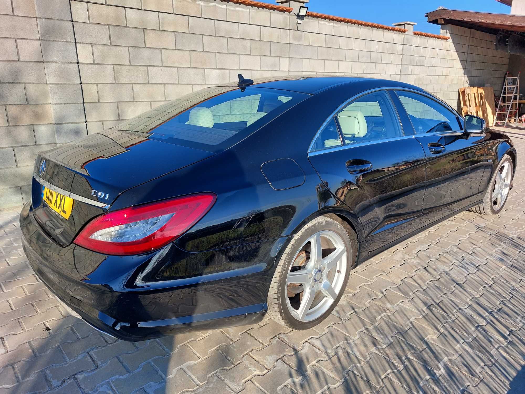 На Части: Mercedes-Benz W218 CLS 350 CDI V6 265 к.с. 2011 AMG G-TRONIC