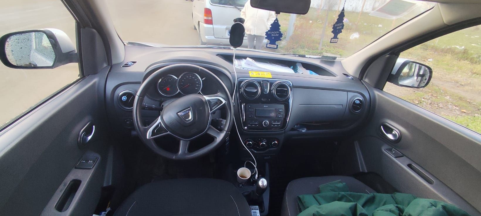 Dacia dokker 1.6 sce gpl din fabrică 102 cai 2018
