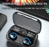 M10 naushnik - powerbankli naushnik - simsiz quloqchin