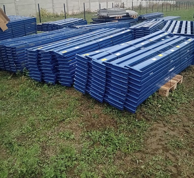 Rafturi metalice industriale