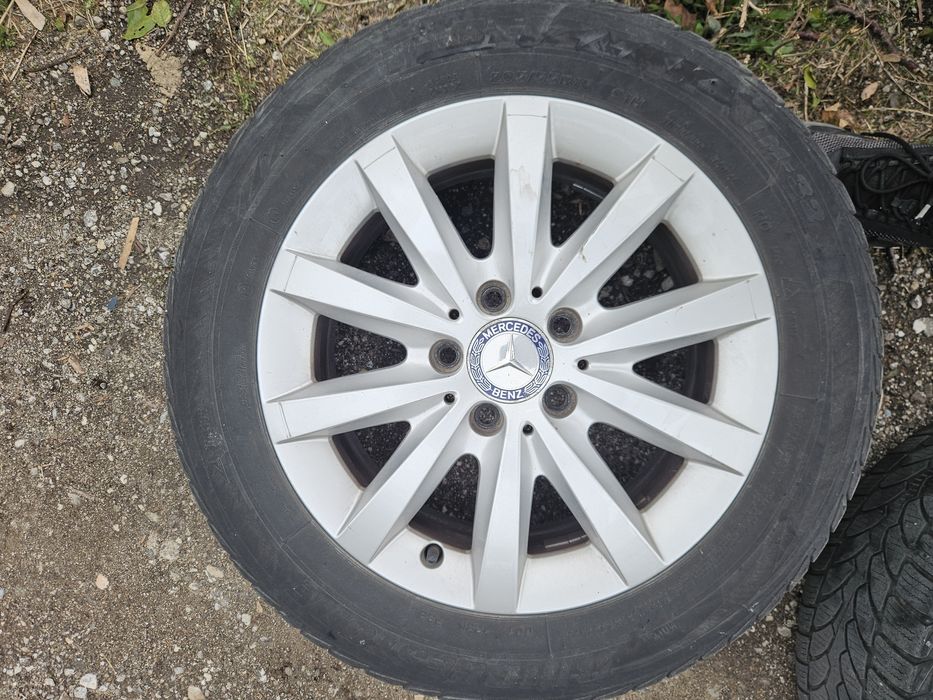 Оригинални джанти за мерцедес 16 цола
