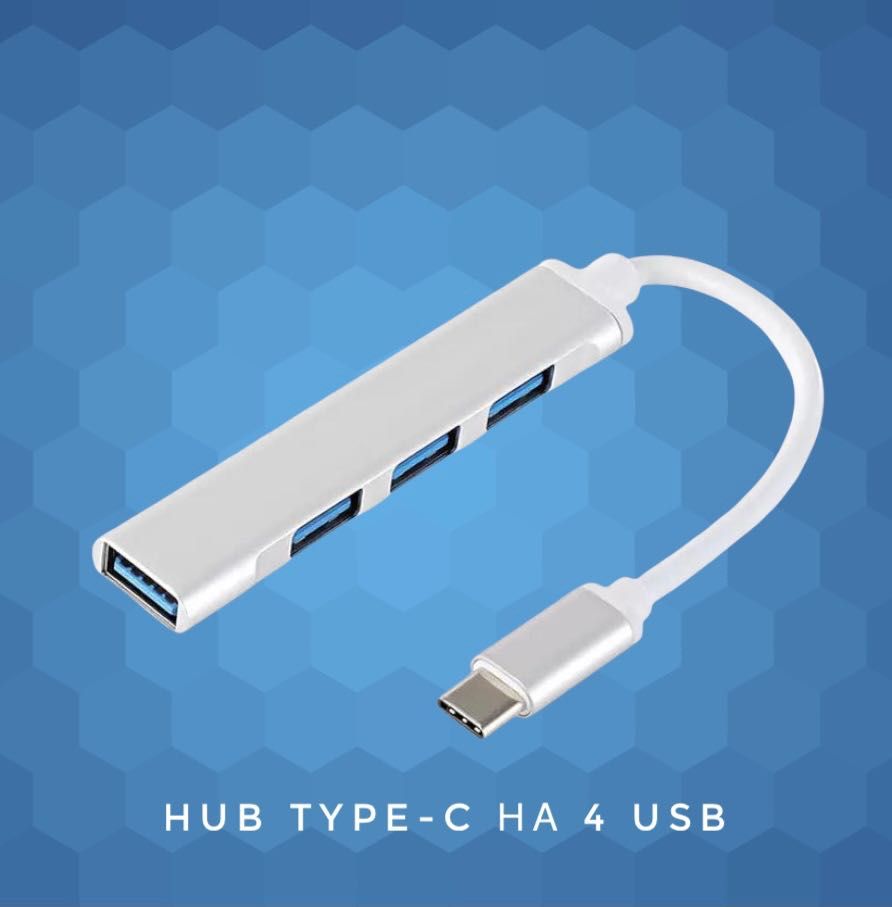 Переходники HUB Type-C  Macbook iPad разные для Micro SD