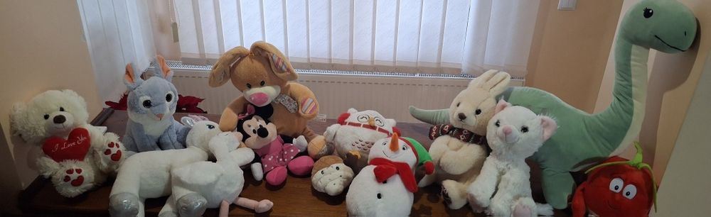 Jucării de plus pentru copii