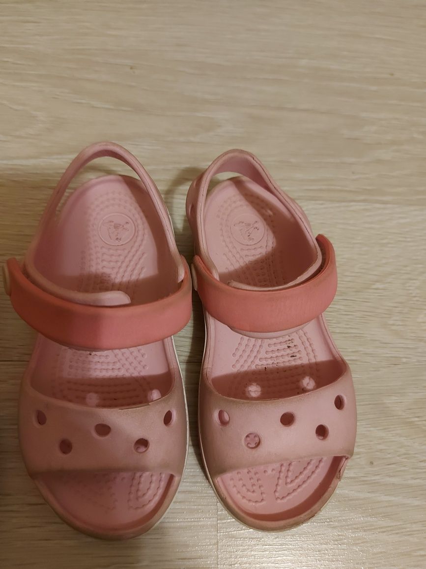 Сандали 26 номер, Geox, Crocs