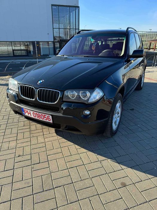 BMW X3  AN 2007 MOTOR 2000
