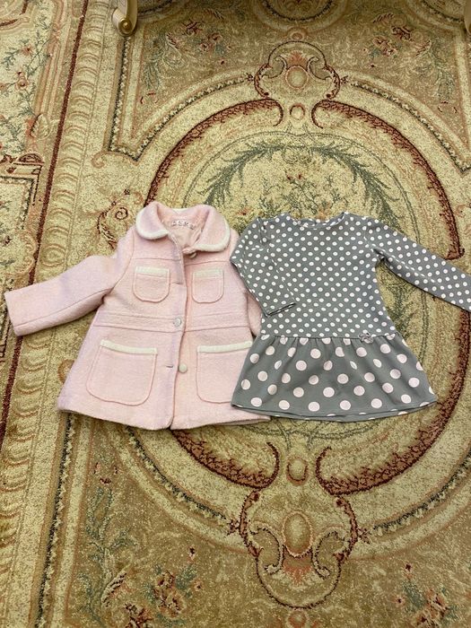 Детские вещи в очень хорошем состоянии.