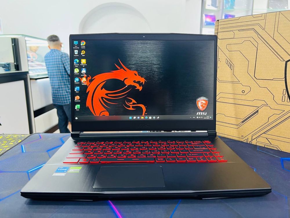 MSI GF63 Gaming core i5-12450H 8GB/512GB RTX2050
