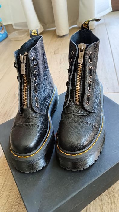 Ghete dr martens mărimea 36