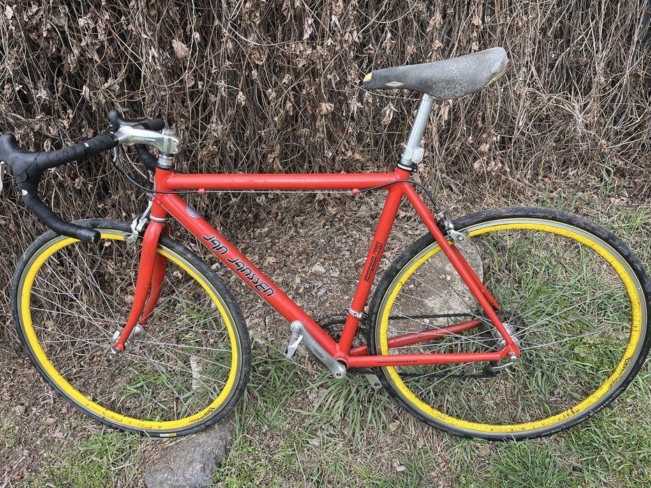 Cursiera aluminiu Jan  Jansen