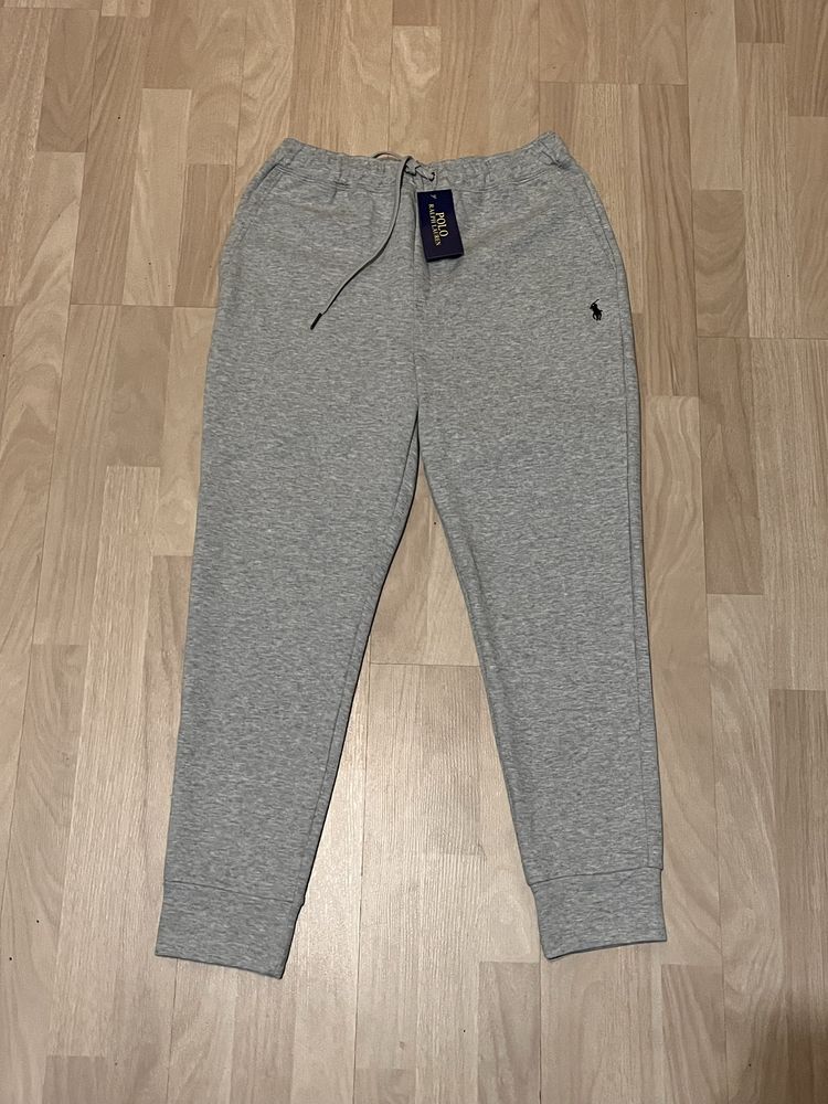 Polo ralph Lauren tracksuit. Сив комолект в размер М