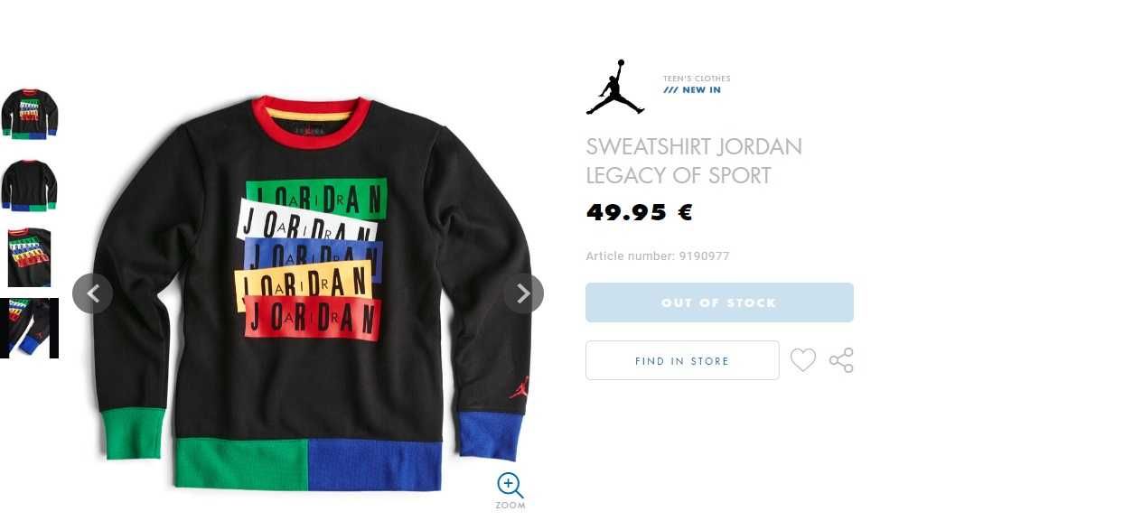 Bluza Air Jordan Original