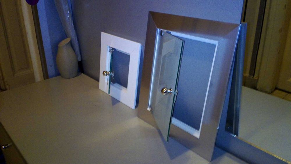 Вратички за ревизионни отвори (за водомери, топломери и др. )