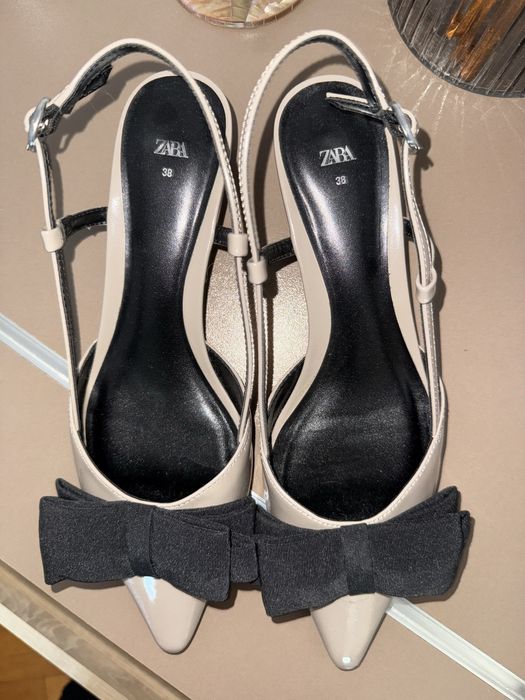Обувки Zara с панделки