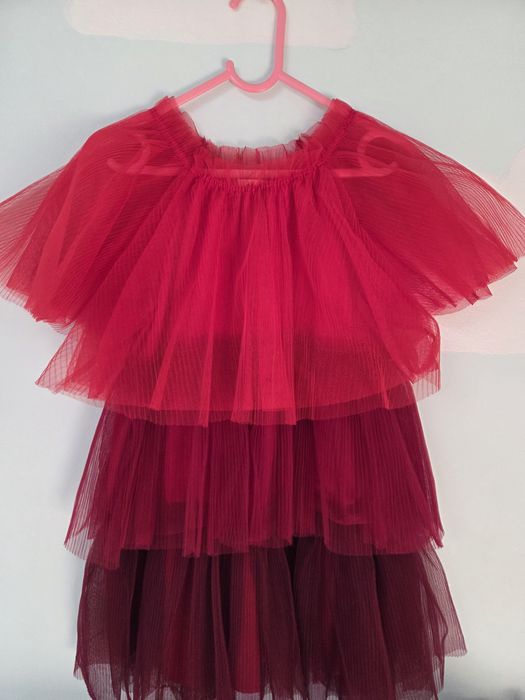 Rochita cu volane h&m 116 cm