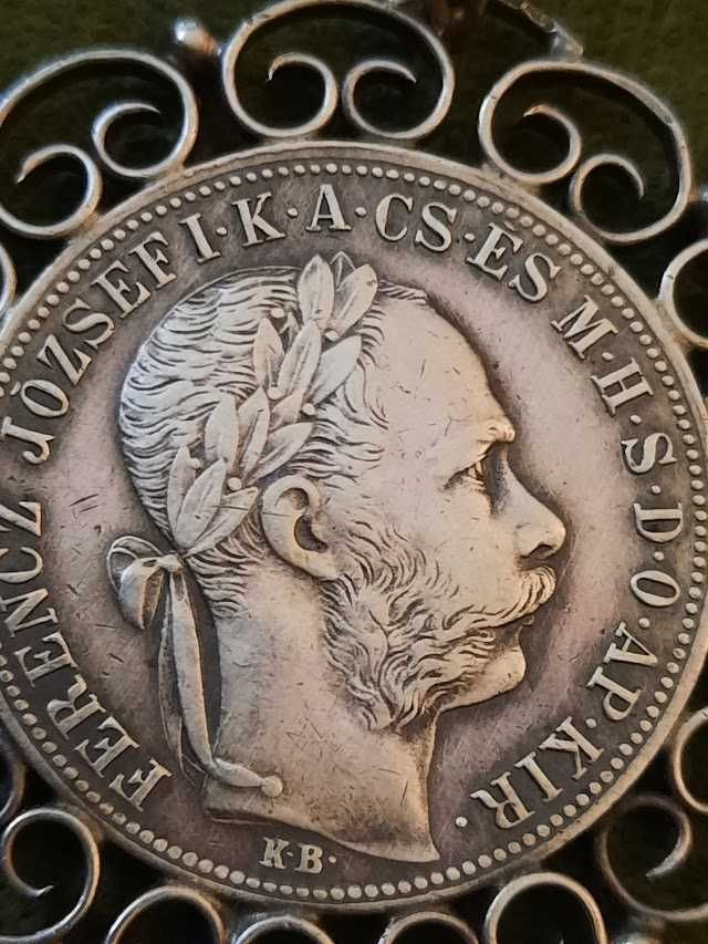 medalion 1 Ft Franz Josef 1883